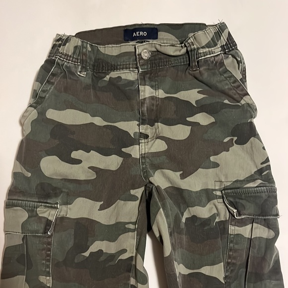 Camouflage Cargo Pants - Picture 2 of 5